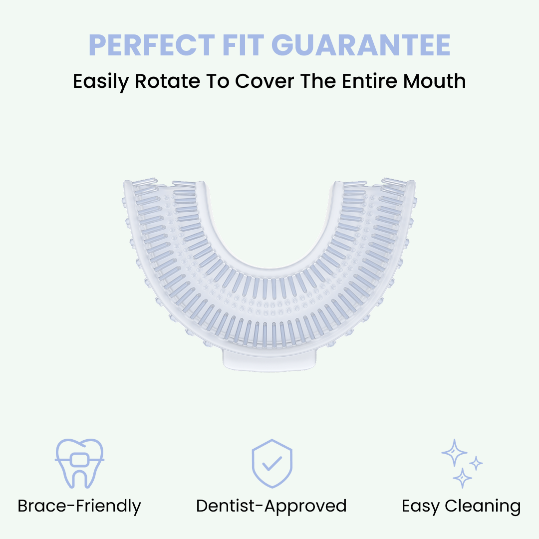 Børnebørste - Gummy Green